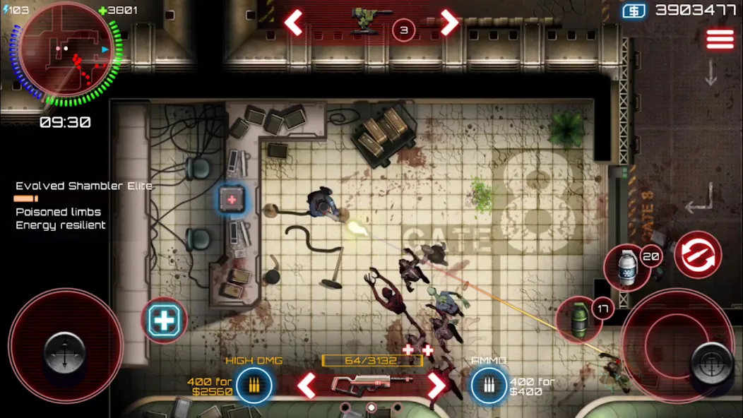 SAS: Zombie Assault 4 (САС) МОД/Взлом [Много денег, Монет и Все открыто] Screenshot 4