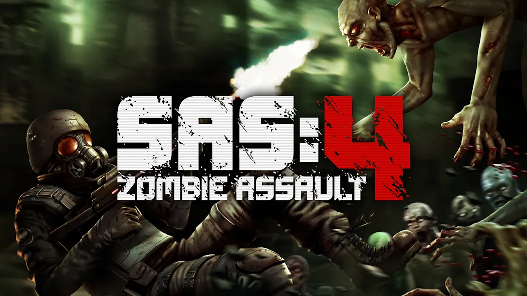 SAS: Zombie Assault 4 (САС) МОД/Взлом [Много денег, Монет и Все открыто] Screenshot 5
