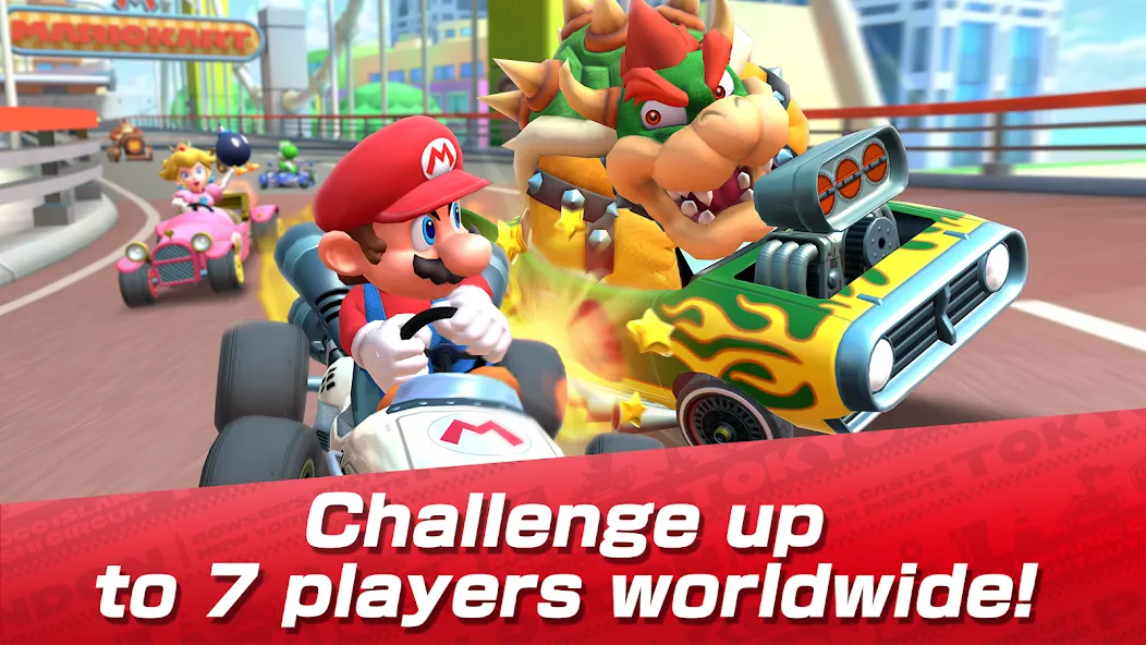 Mario Kart Tour (Марио Карт Тур) МОД/Взлом [Бесконечные деньги, Монеты и Мега MOD] Screenshot 4