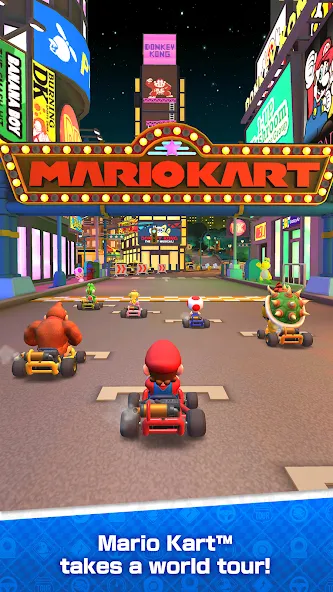 Mario Kart Tour (Марио Карт Тур) МОД/Взлом [Бесконечные деньги, Монеты и Мега MOD] Screenshot 5