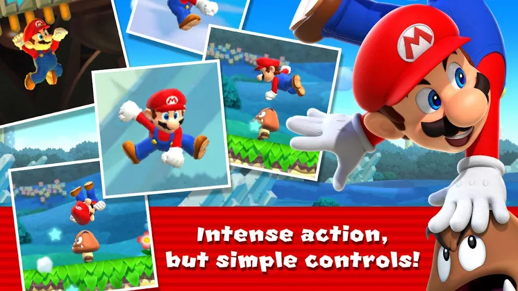 Super Mario Run (упер Марио Ран) МОД/Взлом [Бесконечные деньги, Монеты и Мега MOD] Screenshot 2