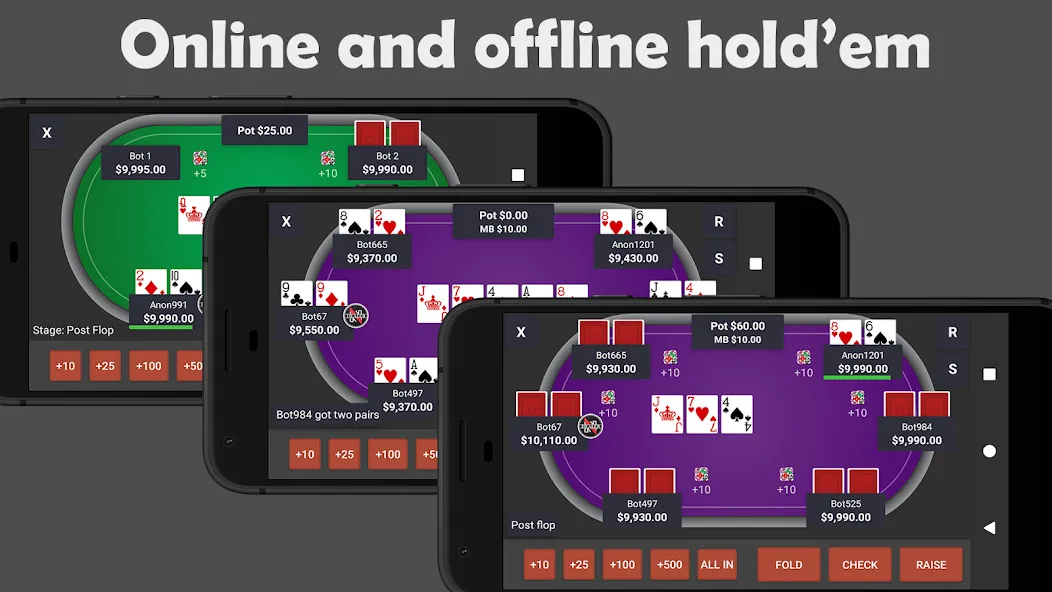 Poker Pocket Poker Games (Покер Покет) МОД/Взлом [Много монет, Открытые уровни и Мега MOD] Screenshot 1