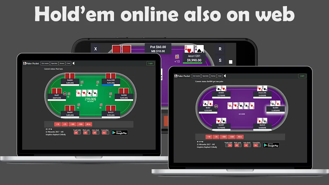 Poker Pocket Poker Games (Покер Покет) МОД/Взлом [Много монет, Открытые уровни и Мега MOD] Screenshot 2