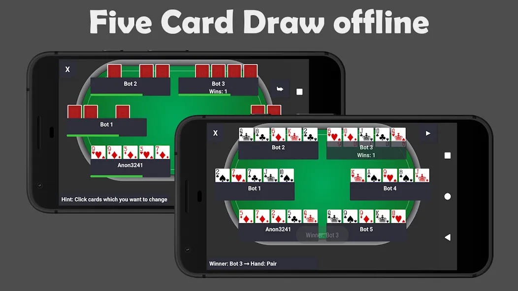 Poker Pocket Poker Games (Покер Покет) МОД/Взлом [Много монет, Открытые уровни и Мега MOD] Screenshot 3