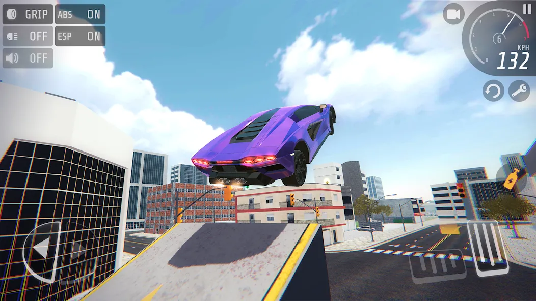Nitro Speed car racing games (Нитро Спид) МОД/Взлом [Все открыто, Дополнительные деньги и Меню MOD] Screenshot 3