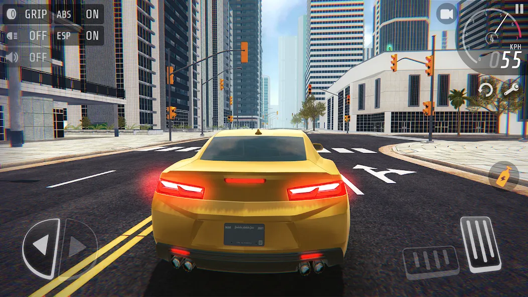 Nitro Speed car racing games (Нитро Спид) МОД/Взлом [Все открыто, Дополнительные деньги и Меню MOD] Screenshot 4