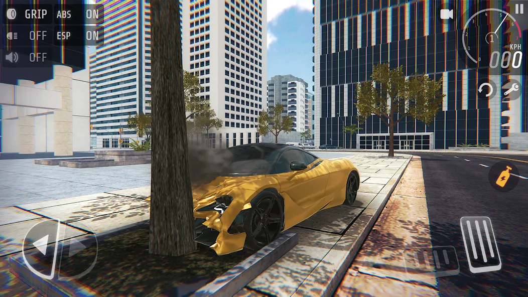 Nitro Speed car racing games (Нитро Спид) МОД/Взлом [Все открыто, Дополнительные деньги и Меню MOD] Screenshot 5