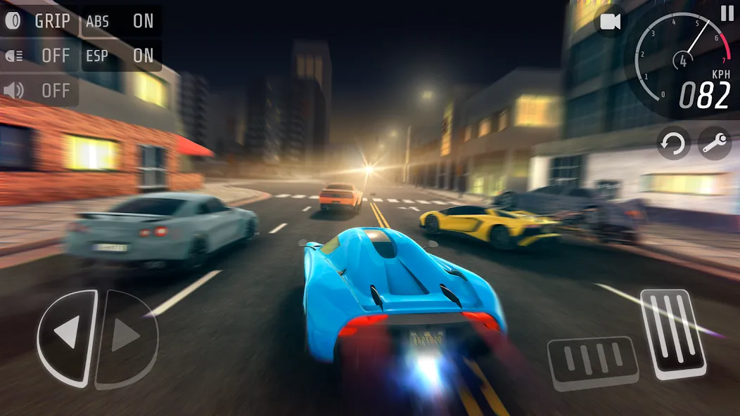 NS2 car racing game МОД/Взлом [Все открыто, Дополнительные деньги и Меню MOD] Screenshot 4