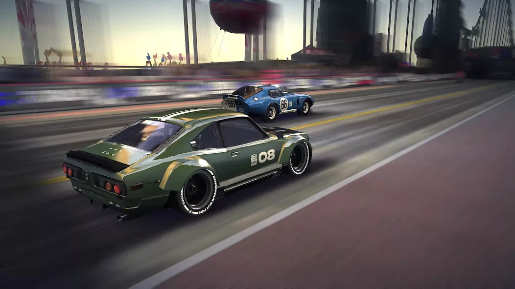 Nitro Nation World Tour (Нитро Нейшн Ворлд Тур) МОД/Взлом [Все открыто, Дополнительные деньги и Меню MOD] Screenshot 1