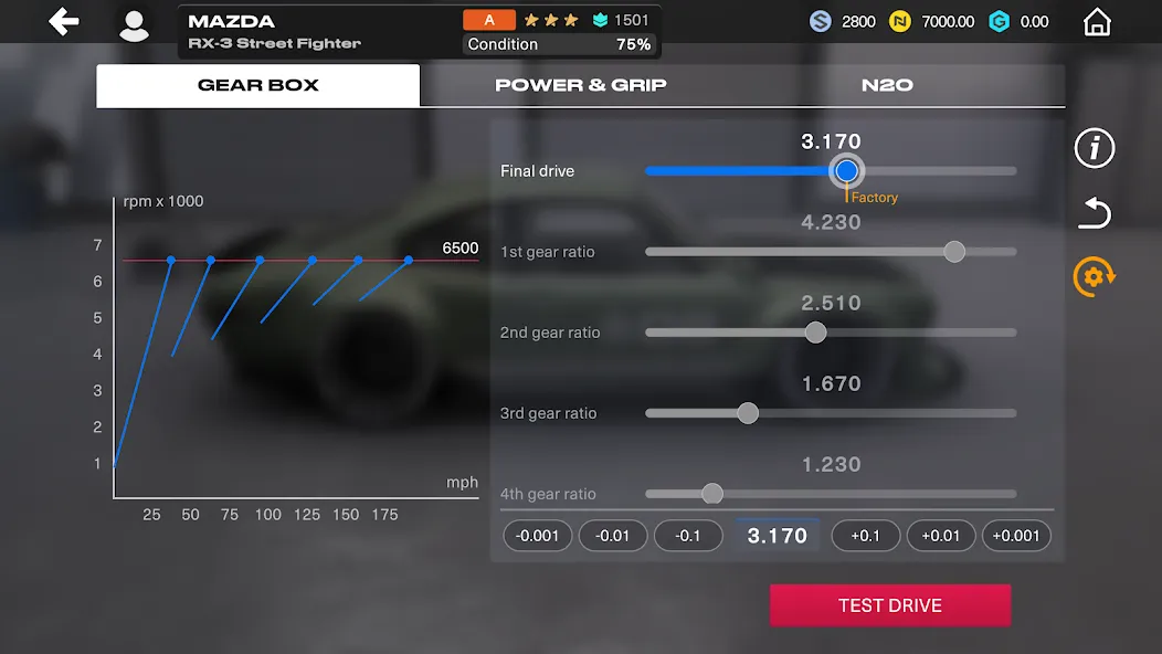 Nitro Nation World Tour (Нитро Нейшн Ворлд Тур) МОД/Взлом [Все открыто, Дополнительные деньги и Меню MOD] Screenshot 5