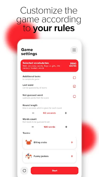 Alias - Word board game (Алиас) МОД/Взлом [Бесконечные деньги, Монеты и Мега MOD] Screenshot 2