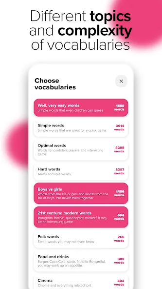 Alias - Word board game (Алиас) МОД/Взлом [Бесконечные деньги, Монеты и Мега MOD] Screenshot 3