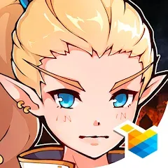 Скачать Взломанная Magic Dungeon:Fallen Angel (Много денег) на Андроид бесплатно