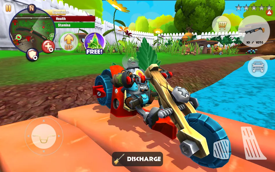 World of Bugs МОД/Взлом [Меню, Бесконечные монеты и Открытые уровни] Screenshot 1