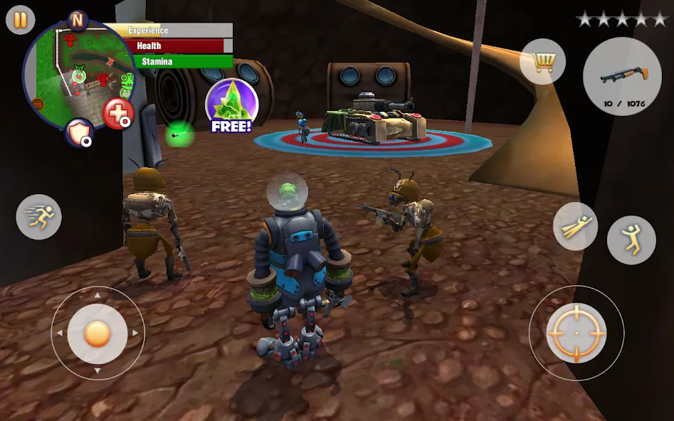World of Bugs МОД/Взлом [Меню, Бесконечные монеты и Открытые уровни] Screenshot 2