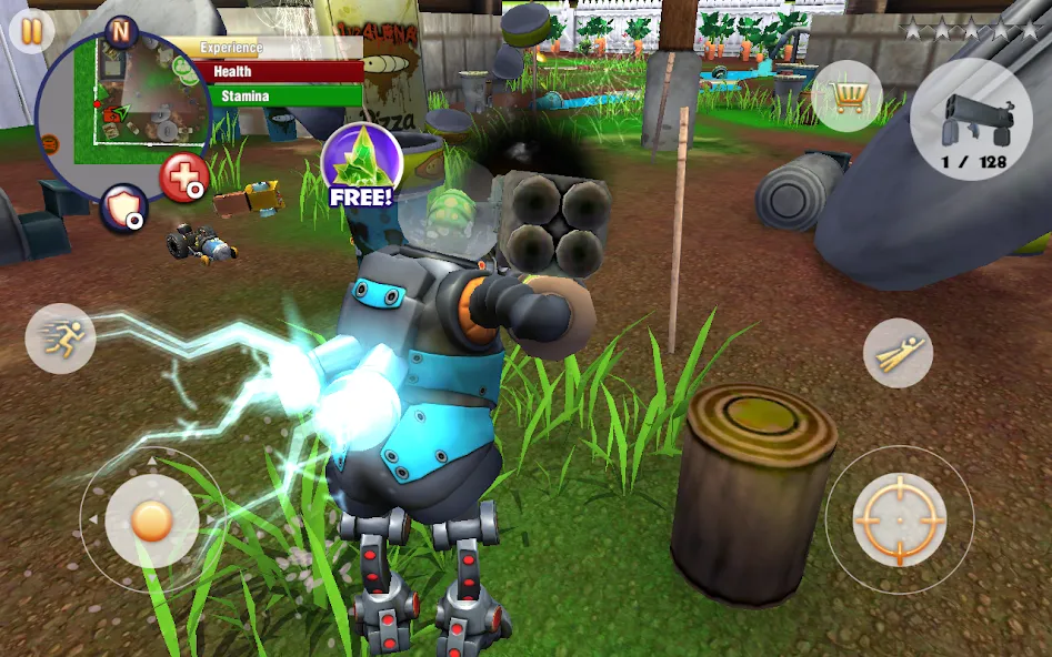 World of Bugs МОД/Взлом [Меню, Бесконечные монеты и Открытые уровни] Screenshot 4