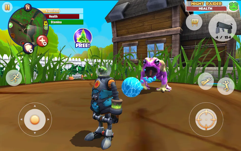World of Bugs МОД/Взлом [Меню, Бесконечные монеты и Открытые уровни] Screenshot 5