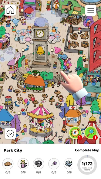Scavenger Hunt (Скавенджер Хант) МОД/Взлом [Деньги, Монеты и Меню MOD] Screenshot 2