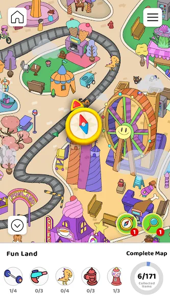 Scavenger Hunt (Скавенджер Хант) МОД/Взлом [Деньги, Монеты и Меню MOD] Screenshot 5
