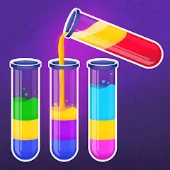 Скачать взломанную Color Water Sort Wooden Puzzle на андроид (Много денег и без рекламы)