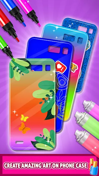 Mobile Phone Case DIY МОД/Взлом [Много денег, Монет и Все открыто] Screenshot 1
