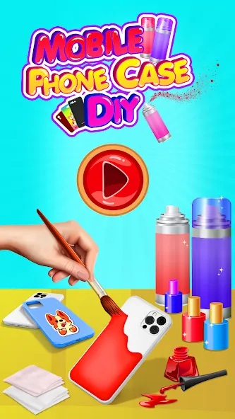 Mobile Phone Case DIY МОД/Взлом [Много денег, Монет и Все открыто] Screenshot 3