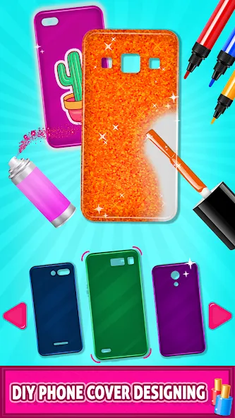 Mobile Phone Case DIY МОД/Взлом [Много денег, Монет и Все открыто] Screenshot 4