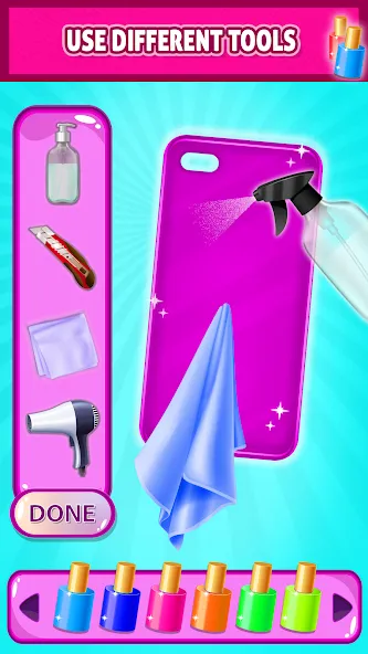 Mobile Phone Case DIY МОД/Взлом [Много денег, Монет и Все открыто] Screenshot 5