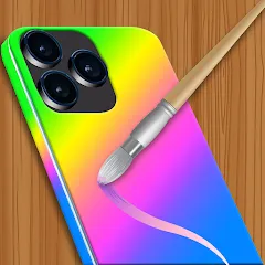 Скачать Взломанная Mobile Phone Case DIY на Андроид (много денег и все материалы разблокированы)