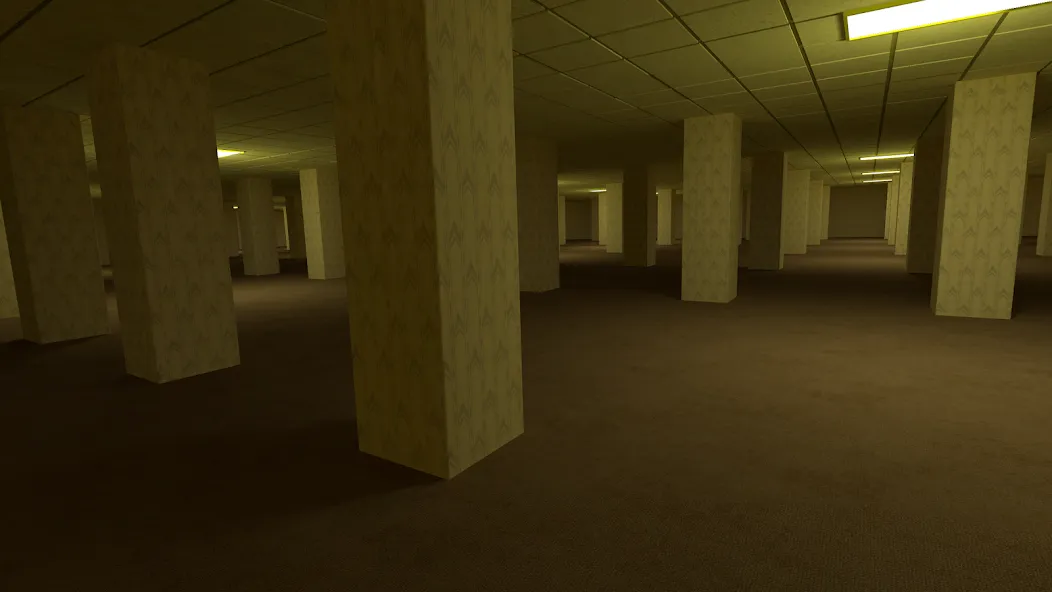 Noclip : Backrooms Multiplayer (Ноклип) МОД/Взлом [Все открыто, Дополнительные деньги и Меню MOD] Screenshot 1
