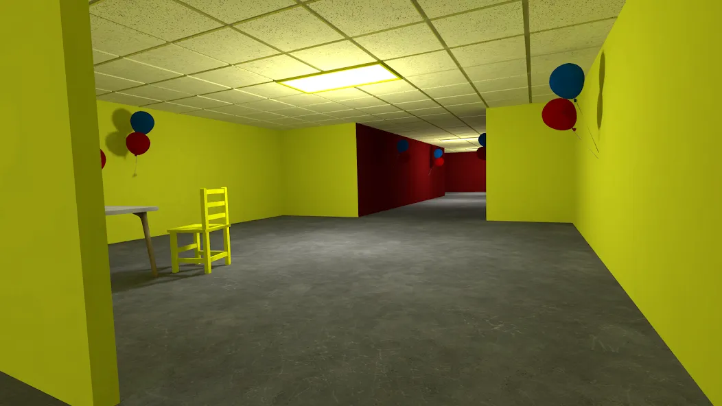 Noclip : Backrooms Multiplayer (Ноклип) МОД/Взлом [Все открыто, Дополнительные деньги и Меню MOD] Screenshot 5