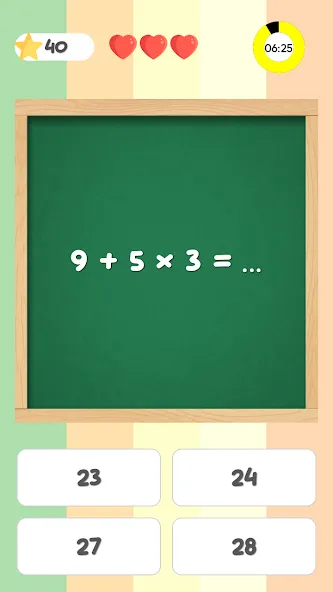 Math Quiz МОД/Взлом [Все открыто, Дополнительные деньги и Меню MOD] Screenshot 5