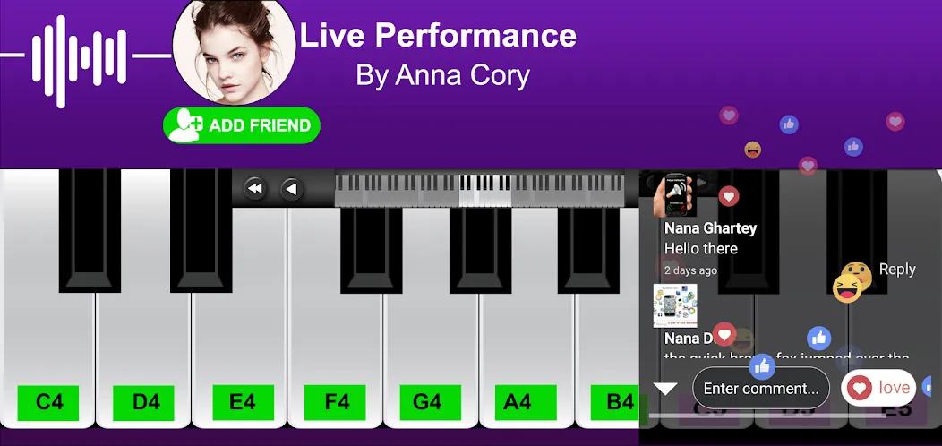 Real Piano Teacher МОД/Взлом [Бесконечные деньги, Монеты и Мега MOD] Screenshot 2
