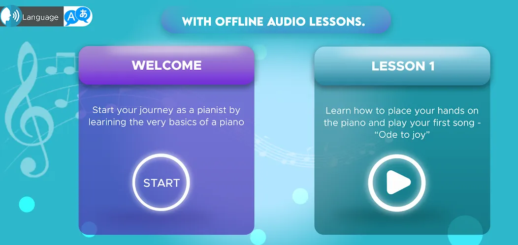 Real Piano Teacher МОД/Взлом [Бесконечные деньги, Монеты и Мега MOD] Screenshot 3