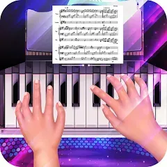 Скачать Real Piano Teacher Взлом (Все открыто) на Андроид бесплатно