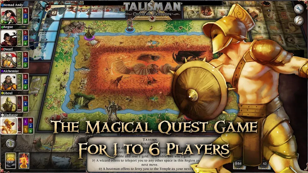 Talisman — скриншот 2 Talisman — скриншот 2