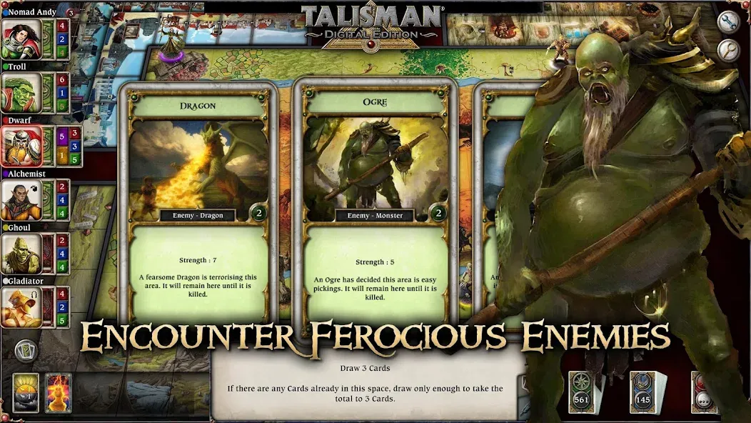 Talisman — скриншот 3 Talisman — скриншот 3