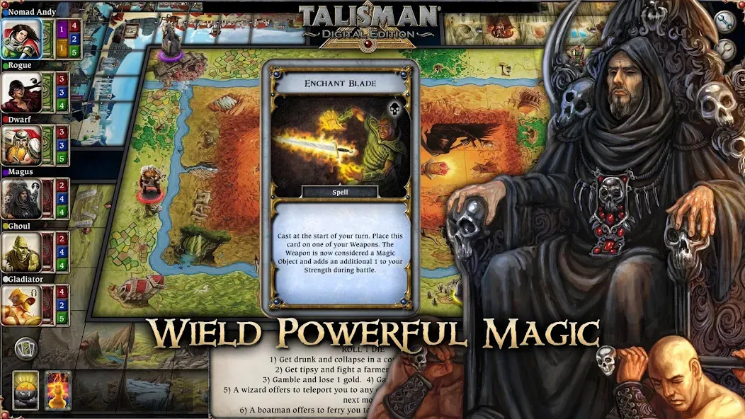 Talisman — скриншот 4 Talisman — скриншот 4