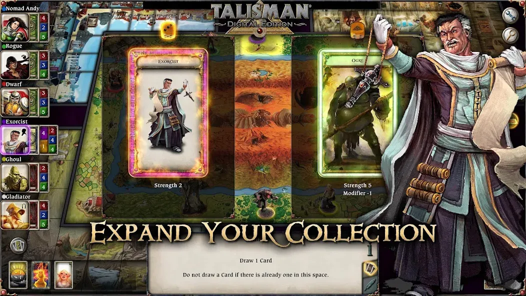 Talisman — скриншот 5