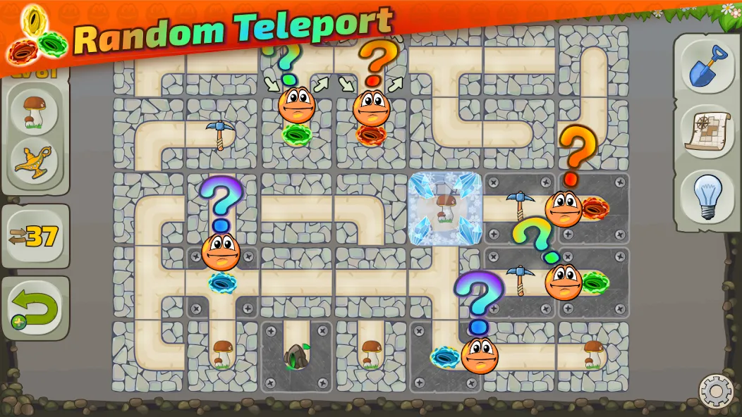 Match Maze (Матч Мейз) МОД/Взлом [Все открыто, Дополнительные деньги и Меню MOD] Screenshot 5