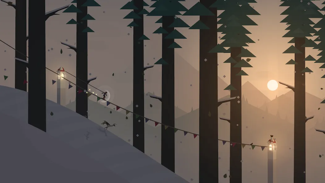 Alto's Adventure МОД/Взлом [Деньги, Монеты и Меню MOD] Screenshot 5