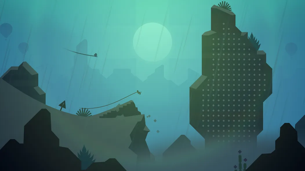 Alto's Odyssey МОД/Взлом [Меню, Бесконечные монеты и Открытые уровни] Screenshot 2