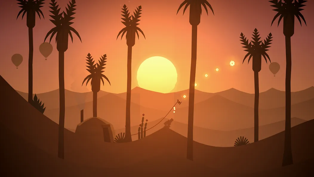 Alto's Odyssey МОД/Взлом [Меню, Бесконечные монеты и Открытые уровни] Screenshot 3