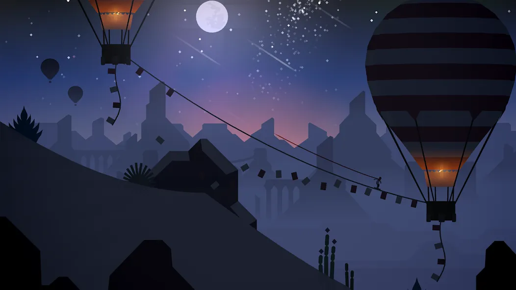 Alto's Odyssey МОД/Взлом [Меню, Бесконечные монеты и Открытые уровни] Screenshot 4