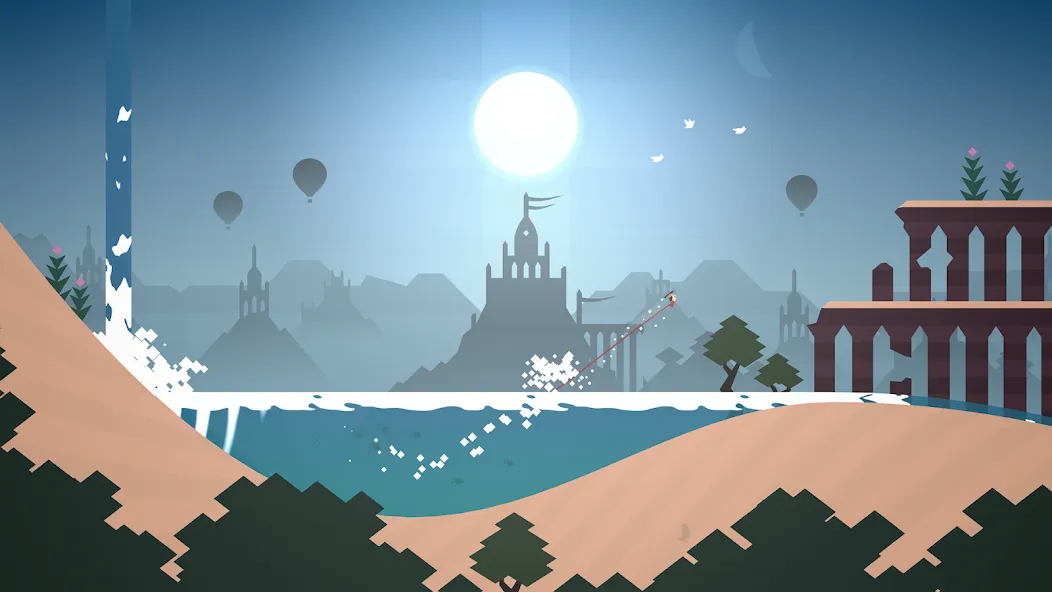 Alto's Odyssey МОД/Взлом [Меню, Бесконечные монеты и Открытые уровни] Screenshot 5