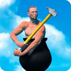 Скачать Getting Over It Взлом (Бессмертие и полет) на телефон бесплатно