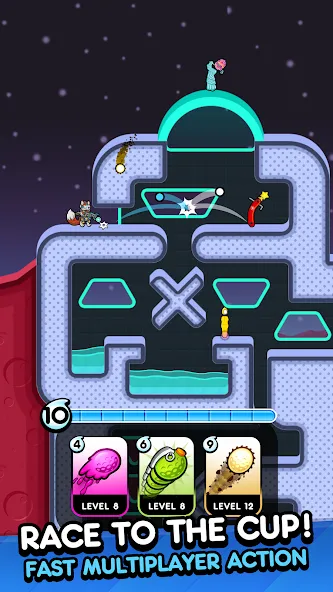 Golf Blitz (Гольф Блиц) МОД/Взлом [Бесконечные деньги, Монеты и Мега MOD] Screenshot 1