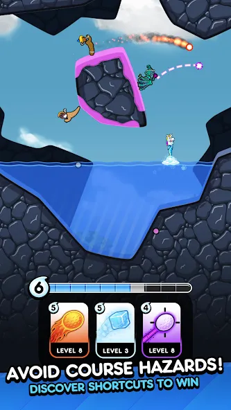 Golf Blitz (Гольф Блиц) МОД/Взлом [Бесконечные деньги, Монеты и Мега MOD] Screenshot 3