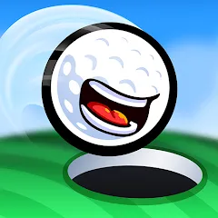 Скачать Golf Blitz Взлом на много денег и бесконечные бусты бесплатно на Андроид