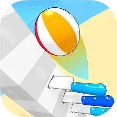 Скачать Ball Up: Knife Racing Взлом (Все ножи разблокированы) на андроид